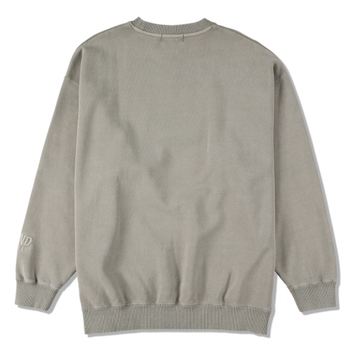 WIND AND SEA / ウィンダンシー | SEA (pigment-dye) Crew Neck 