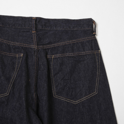 COMOLI / コモリ | デニム 5Pパンツ - Navy | 通販 - 正規取扱店 