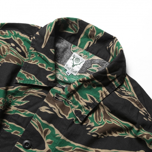 South2 West8 / サウスツーウエストエイト | Hunting Shirt - Printed 
