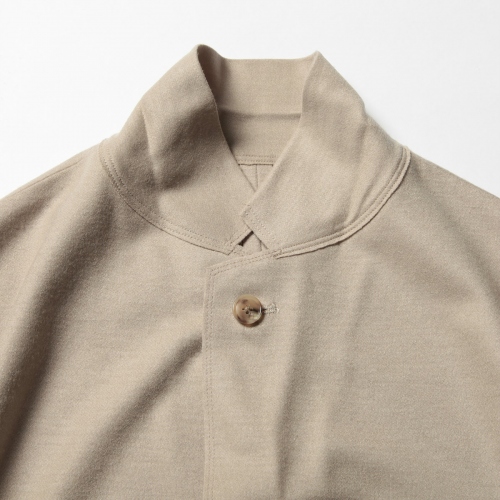 URU / ウル | WOOL JERSEY / 2 BUTTON JACKET - S.Beige | 通販 - 正規  