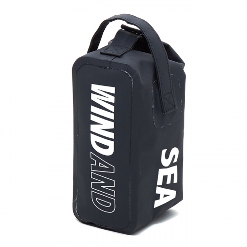 WIND AND SEA / ウィンダンシー | WDS DOPP KIT BAG (SMALL) - Black 