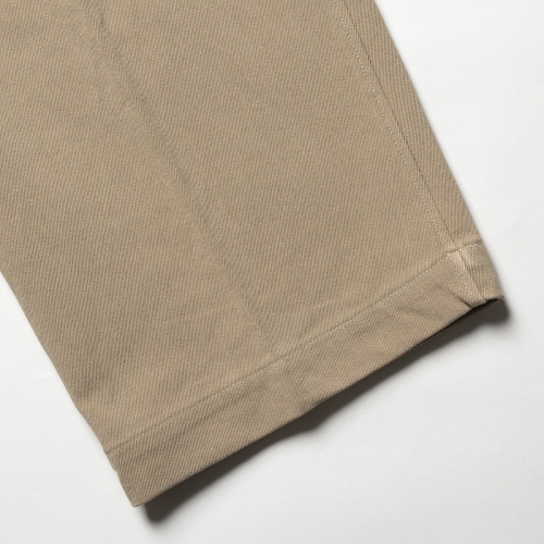 COMOLI / コモリ | コットンツイル オーバーパンツ - Khaki | 通販 