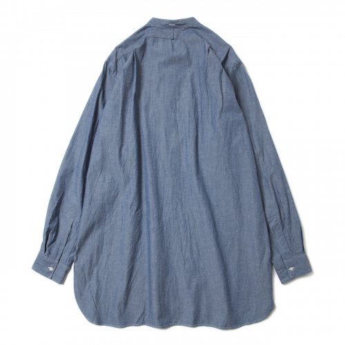 HEUGN / ユーゲン | Chambray Rob - Blue | 通販 - 正規取扱店 
