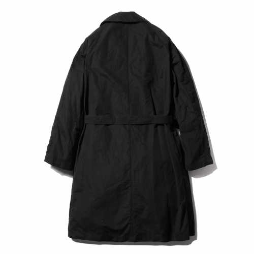 美品 コモリ 生ぬるい 17SS タイロッケンコート コットン&ナイロン  