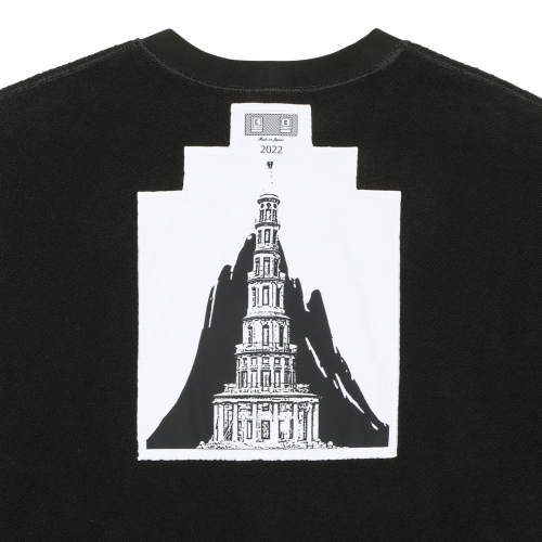 C.E / シーイー | ACROBAT CREW NECK - Black | 通販 - 正規取扱店 