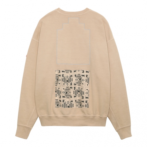 C.E / シーイー | OVERDYE IMPULSE CREW NECK - Beige | 通販 - 正規 