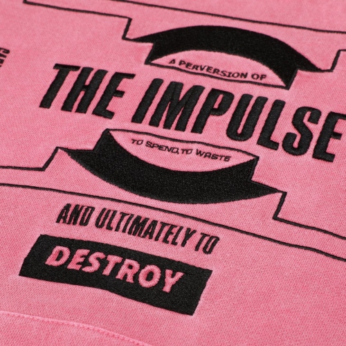 C.E / シーイー | OVERDYE IMPULSE HEAVY HOODY - Pink | 通販 - 正規  