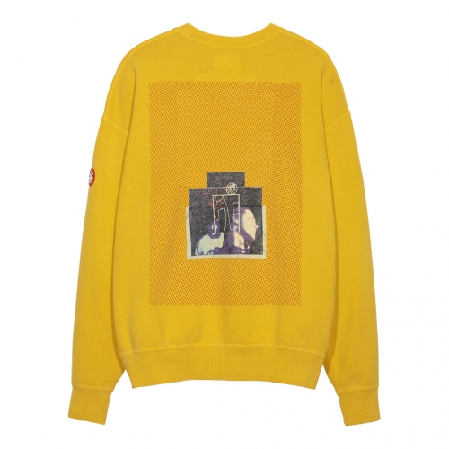 C.E / シーイー | OVERDYE AS T-VERT CREW NECK - Yellow | 通販  