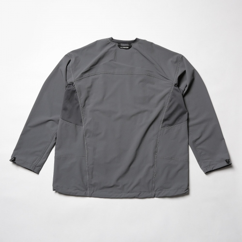 and wander / アンドワンダー | trek pullover - Gray | 通販 - 正規 