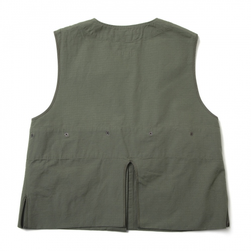 ENGINEERED GARMENTS / エンジニアドガーメンツ | Liner Vest - Cotton 