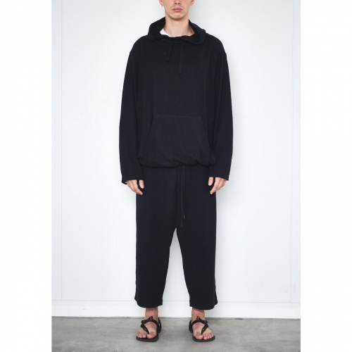 COMOLI / コモリ | シルクネップ パーカ - Black | 通販 - 正規取扱店 
