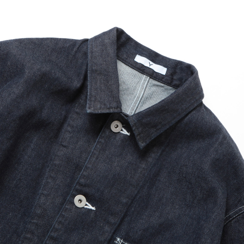 Y / ワイ (YLEVE / イレーヴ) | 12.5oz ORGANIC COTTON DENIM BZ 