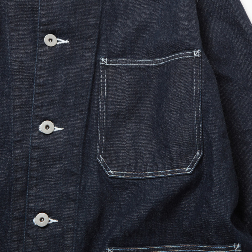 Y / ワイ (YLEVE / イレーヴ) | 12.5oz ORGANIC COTTON DENIM BZ 