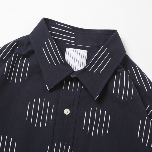 S.F.C Stripes For Creative / エスエフシー | DOT STRIPES SHIRT 