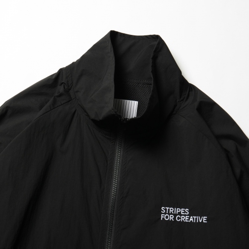 S.F.C Stripes For Creative / エスエフシー | WINDBREAKER - Black 