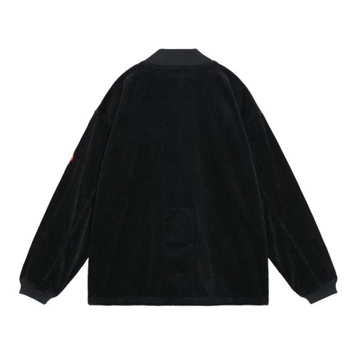 C.E / シーイー | 6W CORD BUTTON UP JACKET - Black | 通販 - 正規 