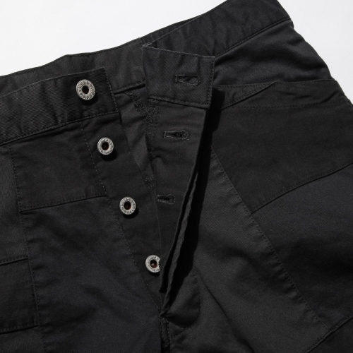 RESEARCH | 3 Pocket Patched Pants - Black | 通販 - 正規取扱店 