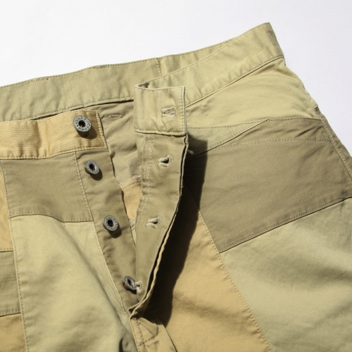 RESEARCH | 3 Pocket Patched Pants - Beige | 通販 - 正規取扱店 