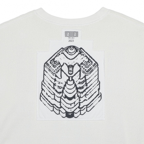 C.E / シーイー | WASHED CREW NECK - White | 通販 - 正規取扱店 