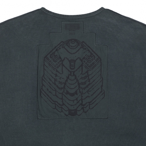 C.E / シーイー | OVERDYE PQ ZIP CARDIGAN - Charcoal | 通販 - 正規  