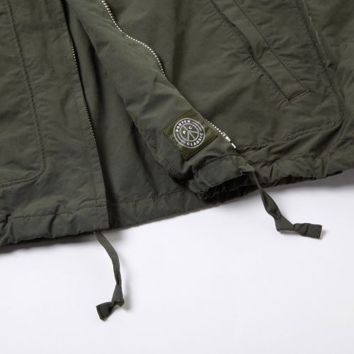 Porter Classic / ポータークラシック | WEATHER GATHERED ZIP UP 