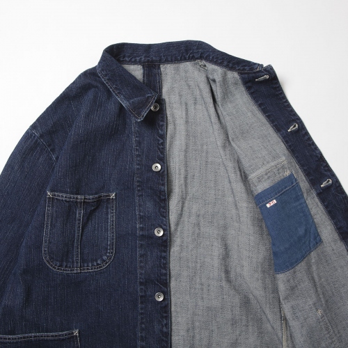 Porter Classic / ポータークラシック | STEINBECK DENIM COVERALLS 
