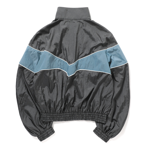 RhodolirioN / ロドリリオン | Short Track Jacket - Charcoal | 通販 