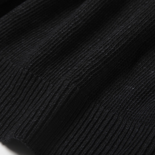 COMOLI / コモリ | 7Gコットン ガンジーニット - Black | 通販 - 正規 