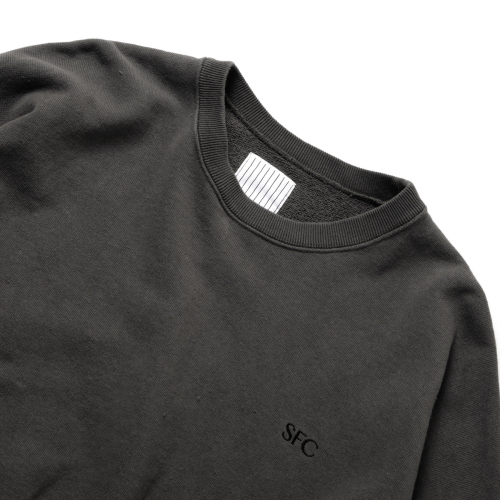 S.F.C Stripes For Creative / エスエフシー | SFC CREW - Washed 