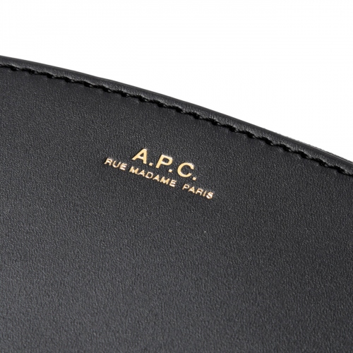A.P.C. / アーペーセー | Demi-Lune / ハーフムーン ウォレット 