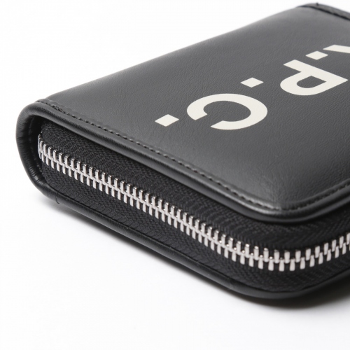 A.P.C. / アーペーセー | Morgan コンパクトウォレット - Black | 通販  