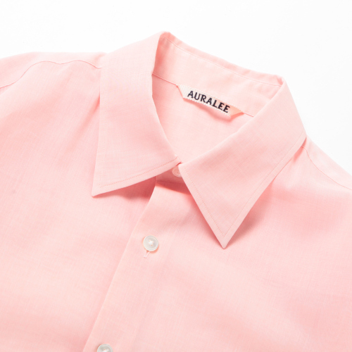 AURALEE / オーラリー | HARD TWIST FINX ORGANDY SHIRT (レディース 