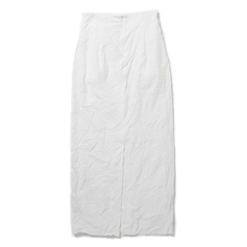 AURALEE / オーラリー | WRINKLED WASHED FINX TWILL SKIRT 