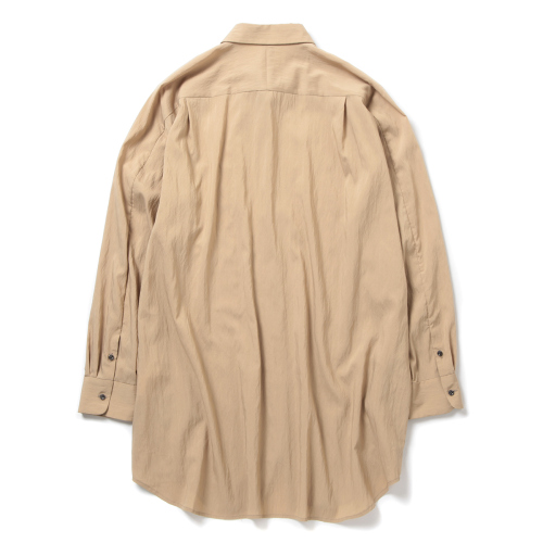 Dulcamara / ドゥルカマラ | ヨークスリーブシャツ-S - Beige | 通販 
