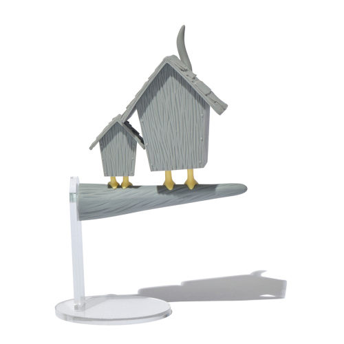 RESEARCH | KOYA-DORI OYAKO Figure - Gray | 通販 - 正規取扱店 