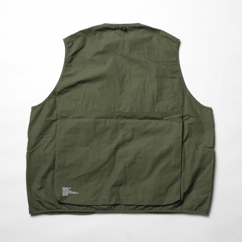 FreshService / フレッシュサービス | TRAVEL VEST - Khaki | 通販 
