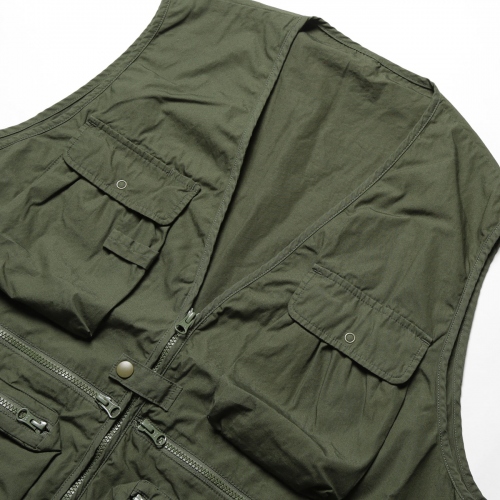 FreshService / フレッシュサービス | TRAVEL VEST - Khaki | 通販 