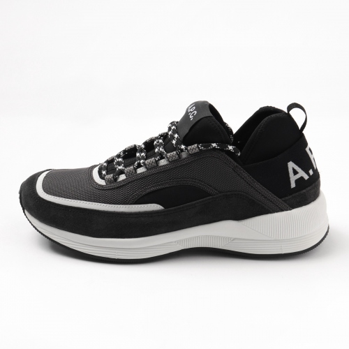 A.P.C. / アーペーセー | Run Around - Black | 通販 - 正規取扱店 