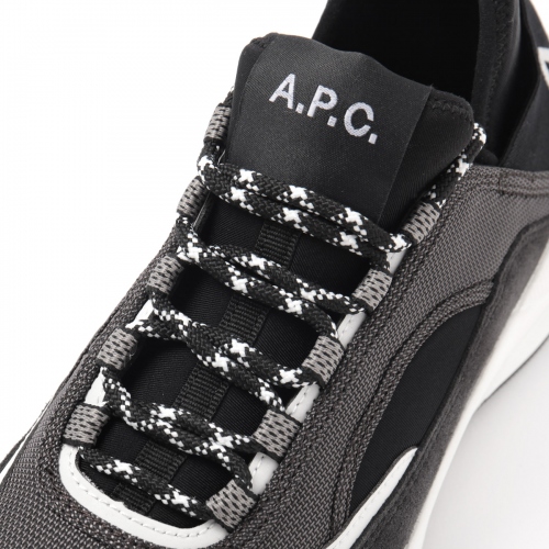 A.P.C. / アーペーセー | Run Around - Black | 通販 - 正規取扱店 