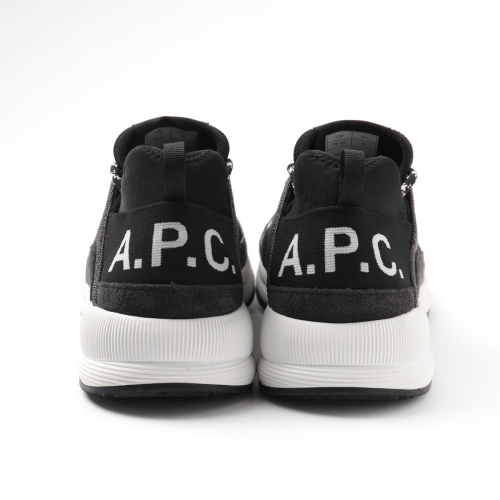 A.P.C. / アーペーセー | Run Around - Black | 通販 - 正規取扱店 