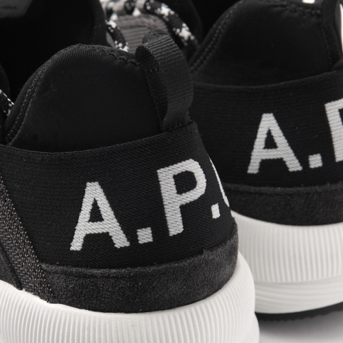 A.P.C. / アーペーセー | Run Around - Black | 通販 - 正規取扱店 