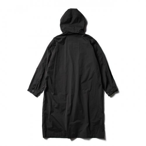 COMOLI / コモリ | ストームコート - Black | 通販 - 正規取扱店 