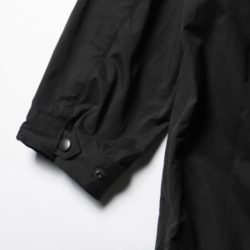 COMOLI / コモリ | ストームコート - Black | 通販 - 正規取扱店 