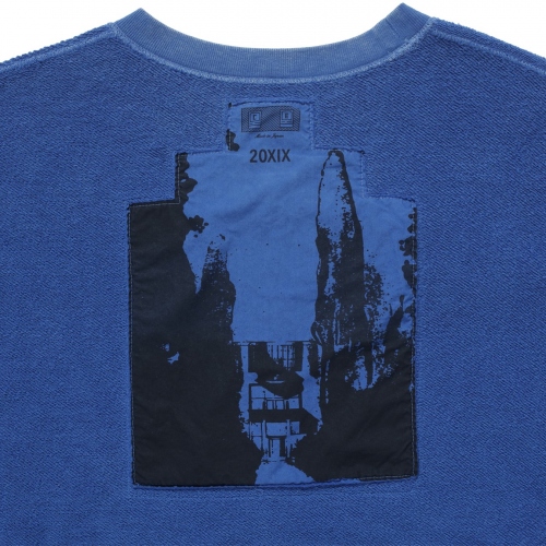 C.E / シーイー | C0a0v0 CREW NECK - Blue | 通販 - 正規取扱店 