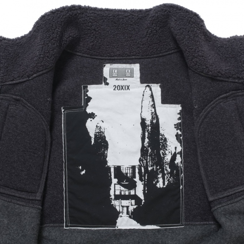 C.E / シーイー | FLEECE ZIP VEST - Grey | 通販 - 正規取扱店 