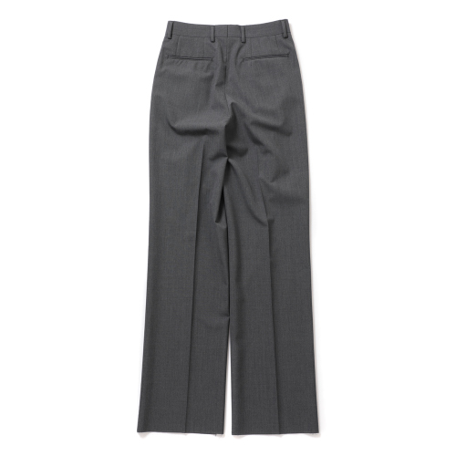 NEAT / ニート | Wool Poplin Wide - Gray | 通販 - 正規取扱店 