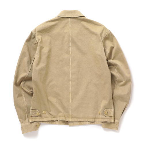 AURALEE / オーラリー | GARMENT-DYED FINX LIGHT CHINO BLOUSON 