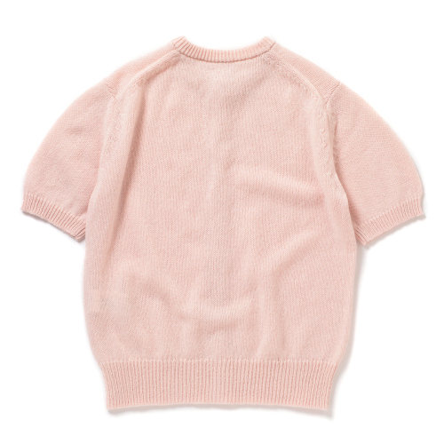 AURALEE / オーラリー | SUMMER CASHMERE KNIT HALF SLEEVED CARDIGAN 