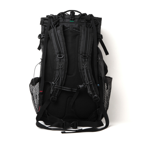 and wander / アンドワンダー | ECOPAK 30L backpack - Black | 通販 