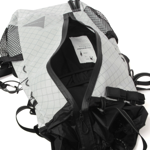 and wander / アンドワンダー | ECOPAK 30L backpack - Off White 